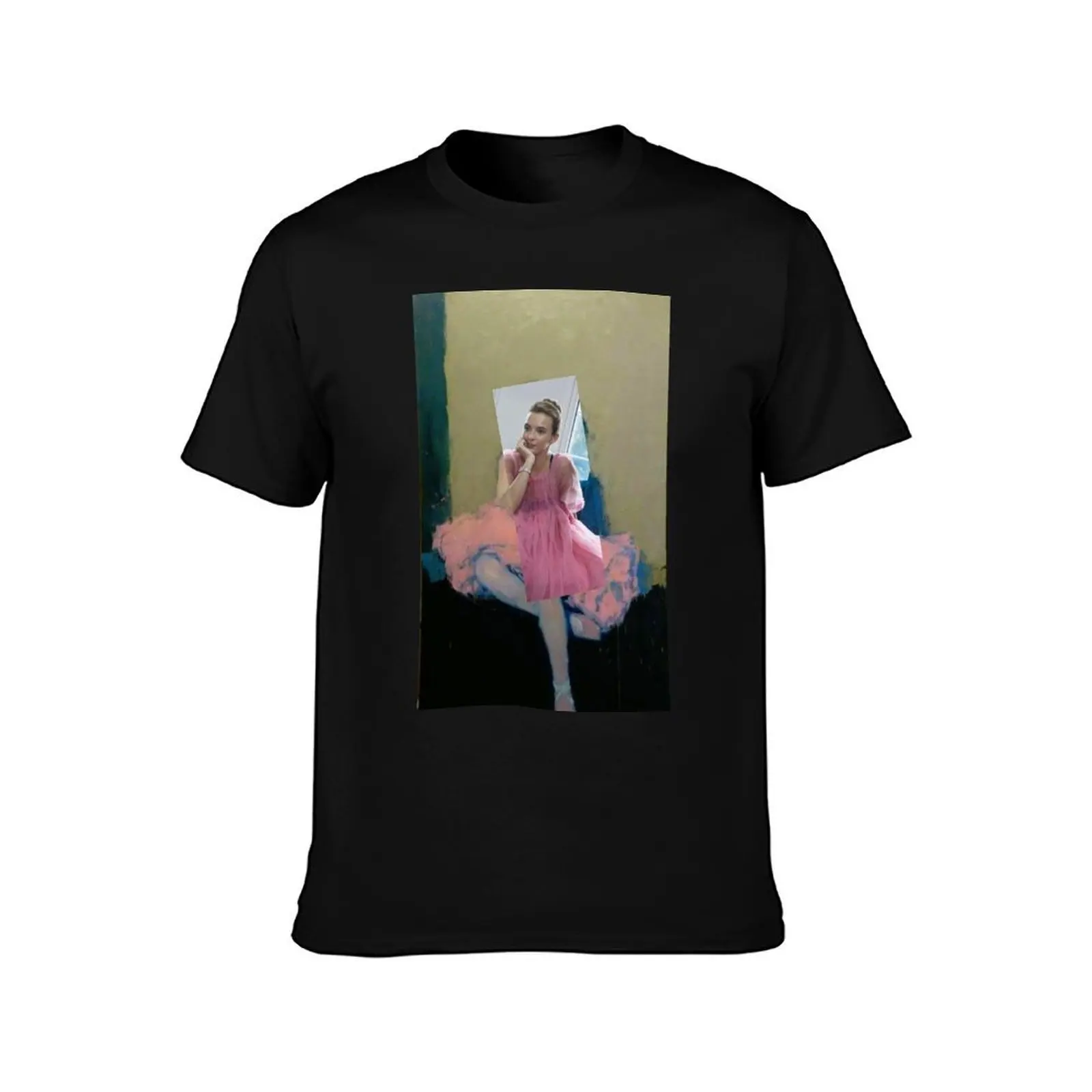 Фото Футболка Ballerina Villanelle, повседневная футболка с короткими рукавами №2