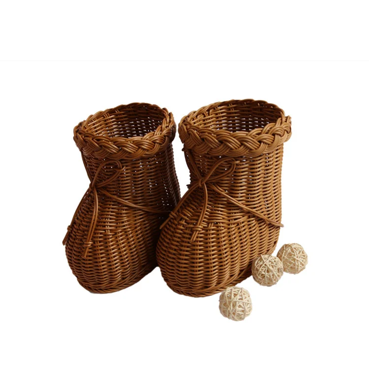 

CAMIGEL Woven Basket Rattan Baskets for Storage Basket Decorative Basket