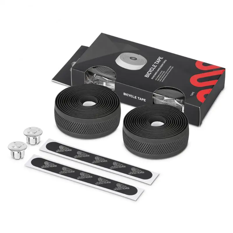 

PROMEND Cycling Road Handlebar Tape Shockproof MTB Mountain Bicycle Handlebar Tape Racing Speed Handlebar Tape Bike Accessories