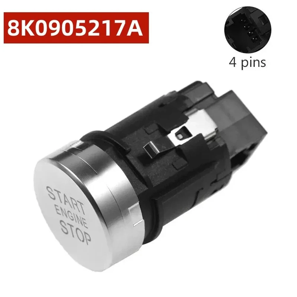 

Кнопка запуска/остановки двигателя 8K0905217A для Audi A4 B8, Avant 2008-2016, A5 2008-2017, Q5 2009-2017, S4, S5, RS5, SQ5