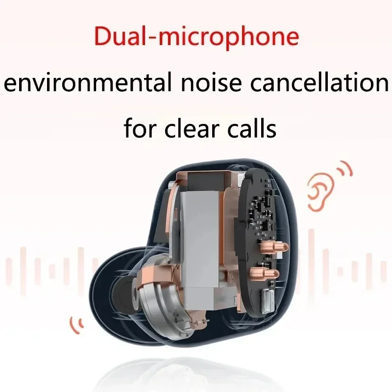 Фото TWS-наушники Xiaomi Redmi Buds 4 с поддержкой Bluetooth 5,2 и активным шумоподавлением №2