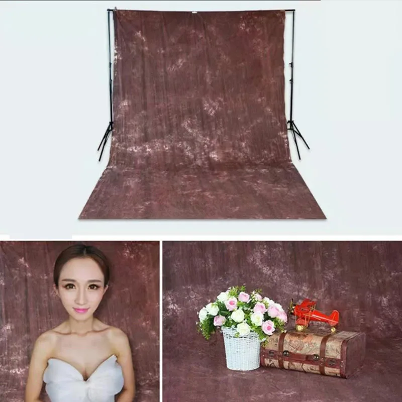 

Pro Dyed Muslin Thick Cloth Photography Background Brown Texture Backdrop Fashion Week Portrait Photo Shoot Studio Hand Made