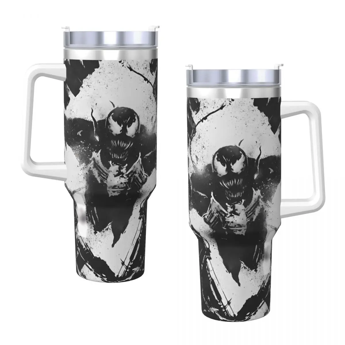 Термокружка из нержавеющей стали Venoms герметичная кружка Marvel для горячих