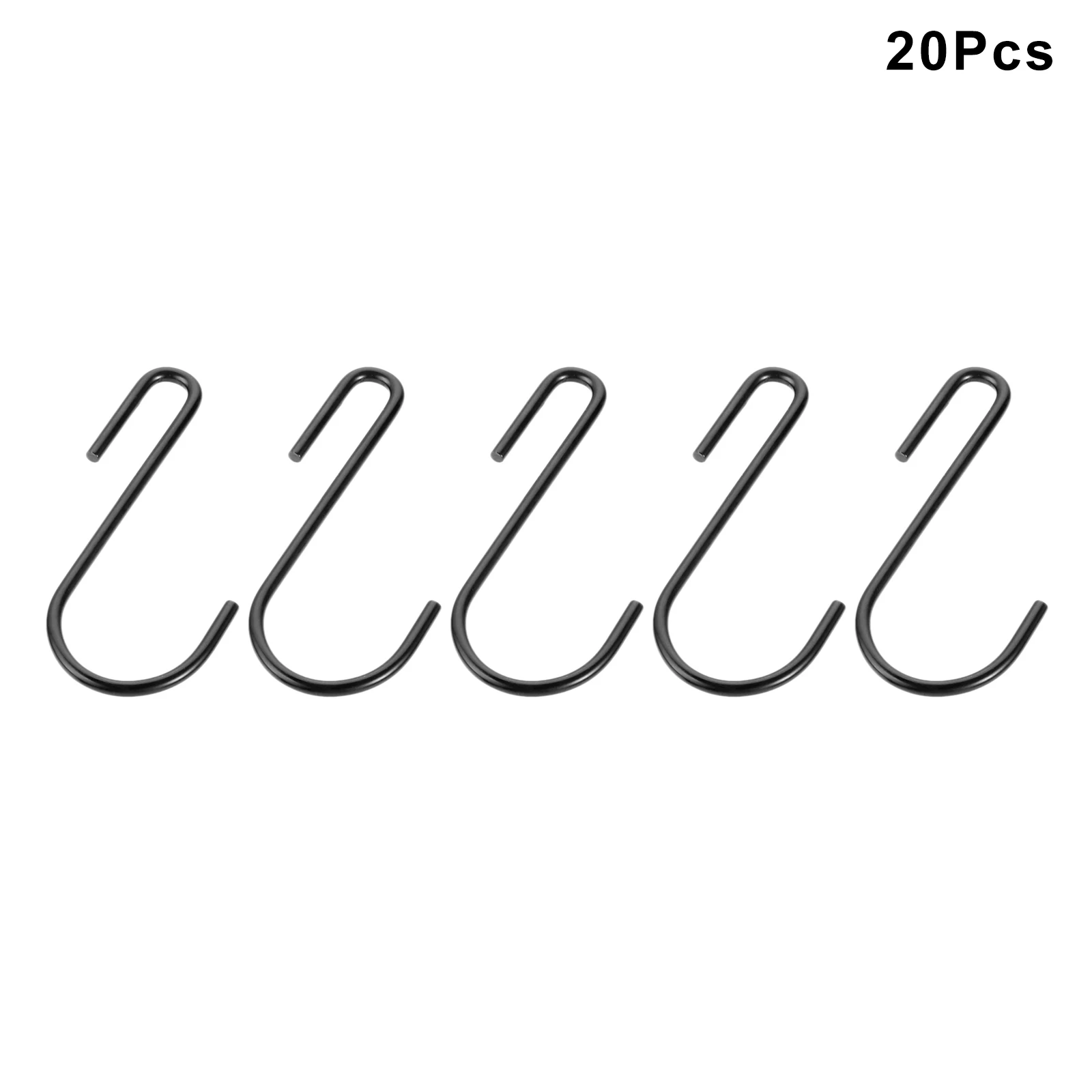 S-образный дизайн подвесные Крючки для подвешивания сумок полотенца растения