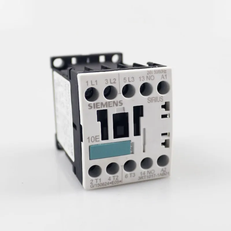 

German Origin Siemens SIRIUS 3RT1017-1AB01 AC Contactor 3RT1017-1AB01 AC24V Original Authentic