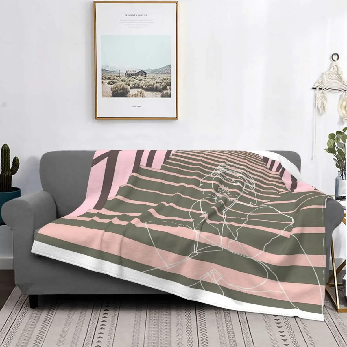 

Copia de elegante manta para chica sentado colcha cama a cuadros sofá cama manta a cuadros manta doble colcha 220x240