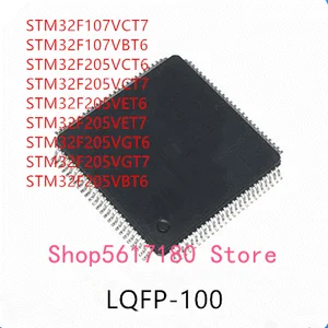 10PCS STM32F107VCT7 STM32F107VBT6 STM32F205VCT6 STM32F205VCT7 STM32F205VET6 STM32F205VET7 STM32F205VGT6 STM32F205VGT7 STM32F205