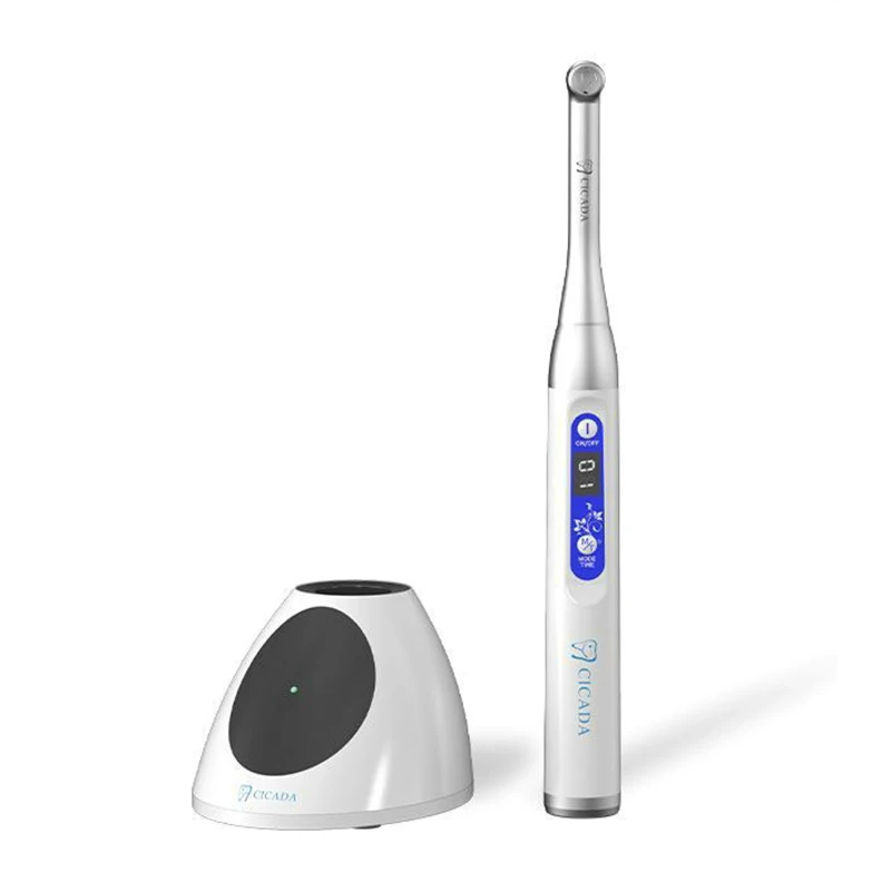 

LED Wireless Curing Light Lamp 1S Cure Wide Spectrum 1400MW