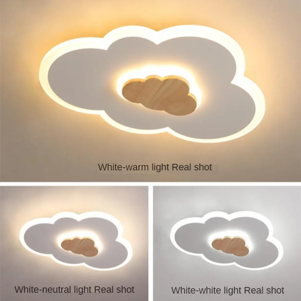 

Лампа потолочная в скандинавском стиле, современный креативный светильник для спальни, гостиной, столовой, кухни, крыльца с дистанционным у...