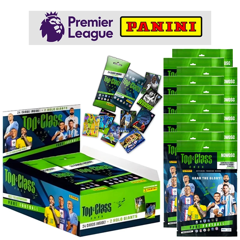 

Panini Limited Топ-класс 2023-коробка из 24 пакетов, торговая коллекционная карточка, Мультяшные игрушки, поклонники, подарки, Рождественский подарок на день рождения