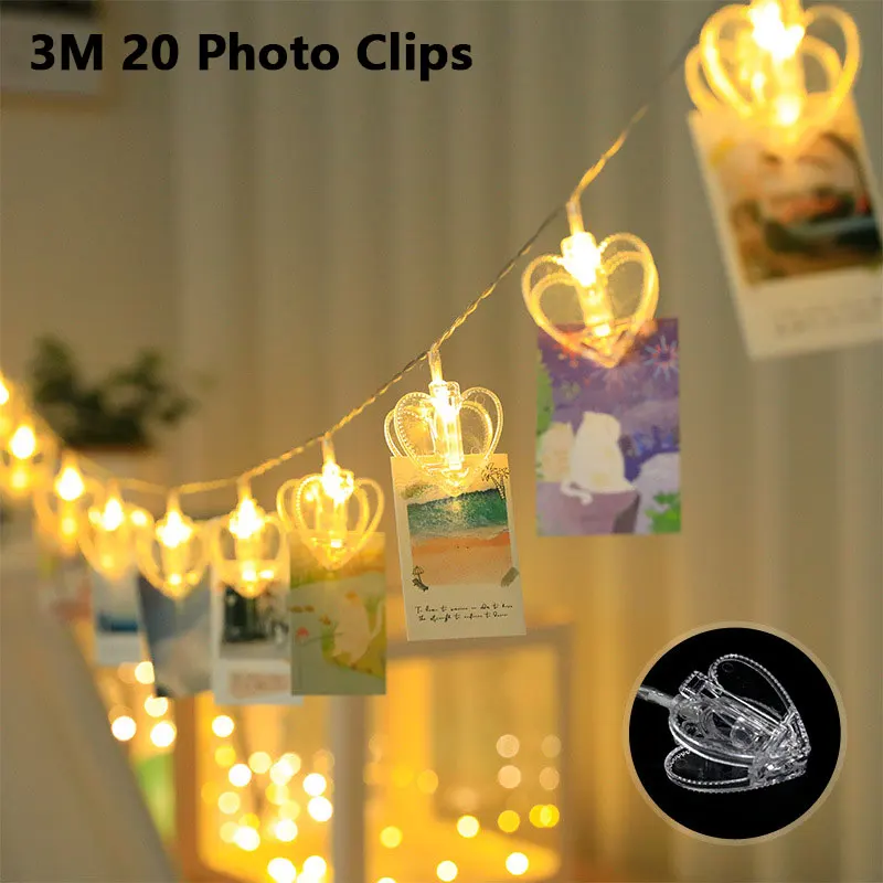 

Светодиодная подсветка 3 м, 20 фотографий, яркий баннер, декор для свадебной вечеринки, дня рождения, для девочек, мальчиков, праздничный баннер для будущей мамы, Рождественское украшение