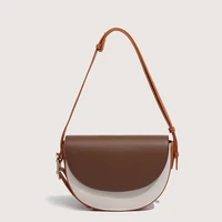 messenger bag womens bag niche design bag 2022 new trendy fashion western style saddle bag all match high end bag