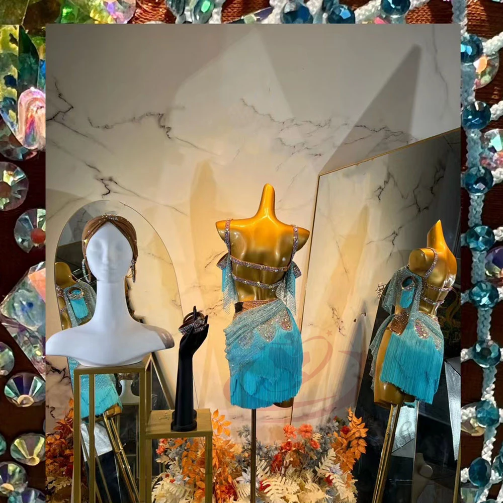 Танцевальный наряд для латиноамериканских танцев танцевальный международного