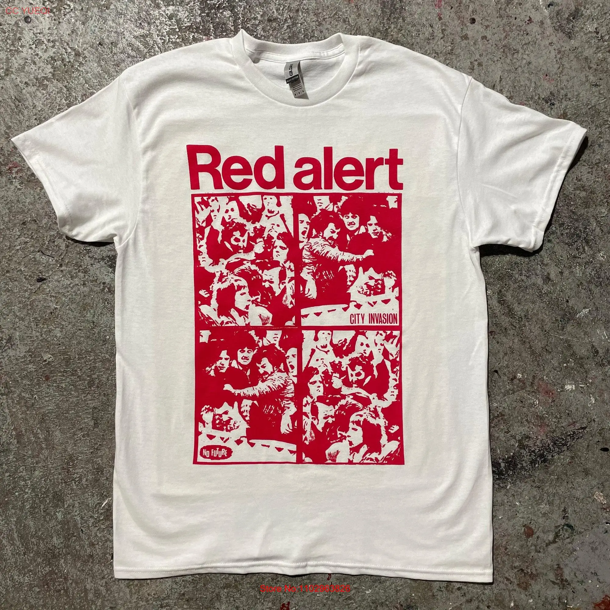Футболка Red AlerT с длинным или коротким рукавом