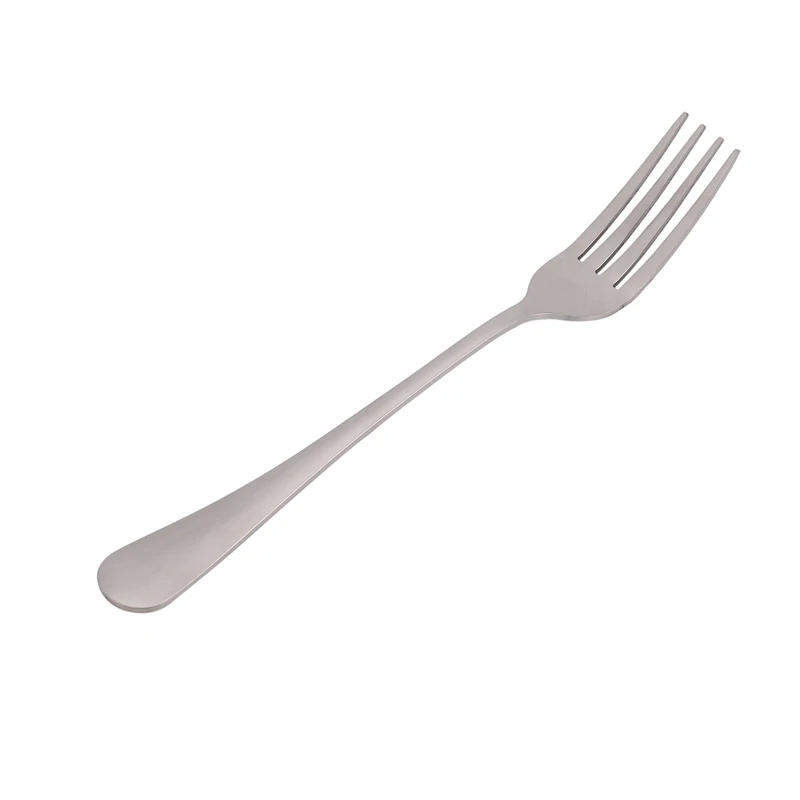 

Dinner Forks, Heavy-Duty Stainless Steel Dinner Forks Set Of 8
