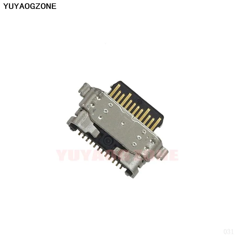 50 шт./комплект, USB-разъём для зарядки Motorola MOTO G7