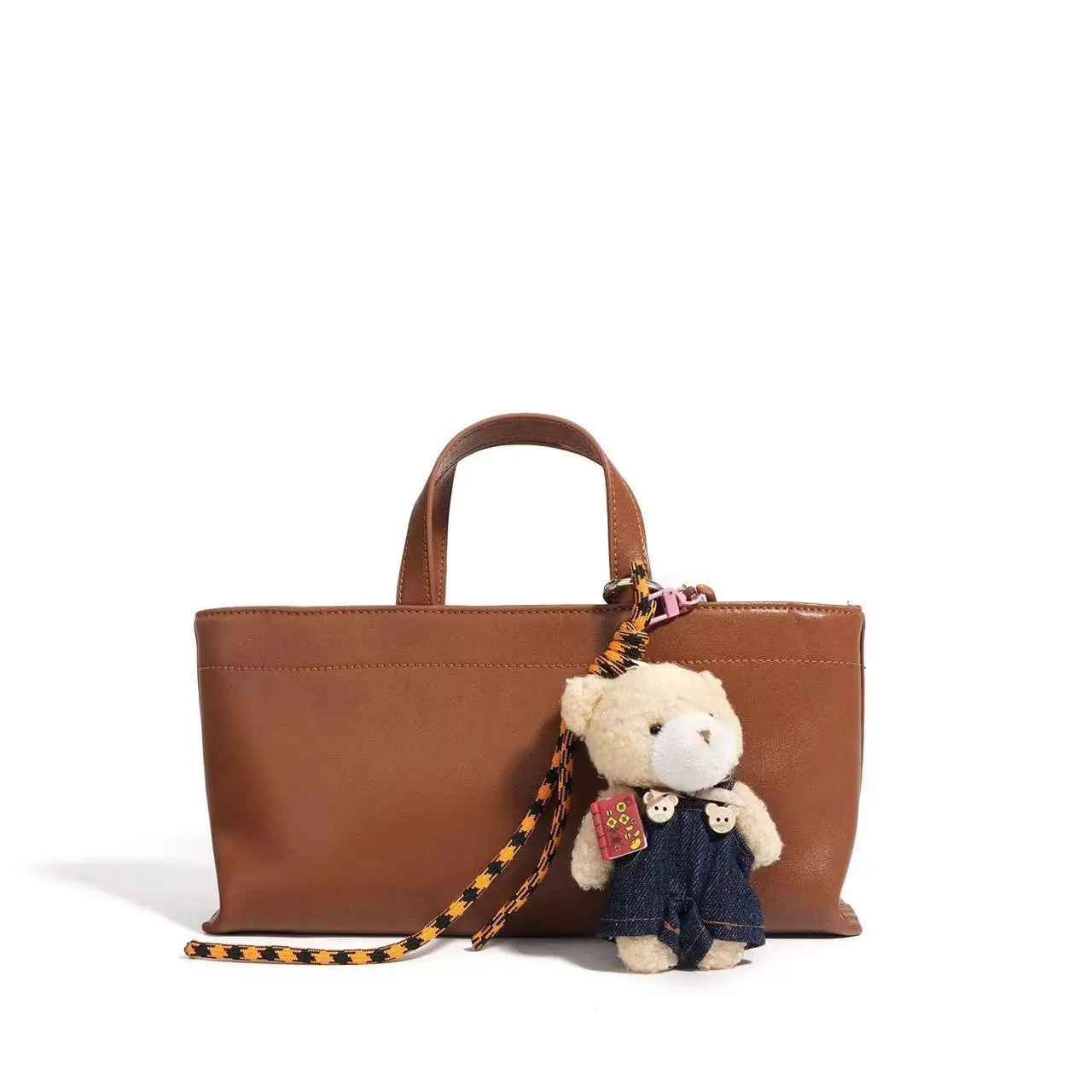 Новинка 2024 милая женская сумка классическая для поездок модная из воловьей кожи