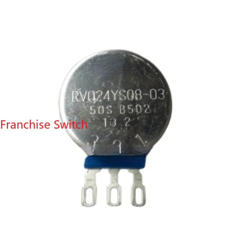 Потенциометр Φ 50S B502, эффективный угол 45 °