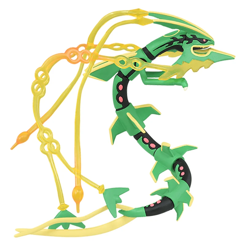 TAKARA TOMY Pokemon Rayquaza модель аниме периферийные мультяшные игрушки детский подарок на