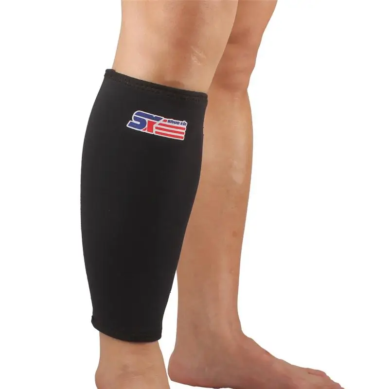 

1Pc Calf Guard Protector Leg Compression Sleeves Calf Brace Support Compression Sock For Pain Relief Cycling Running Sports
