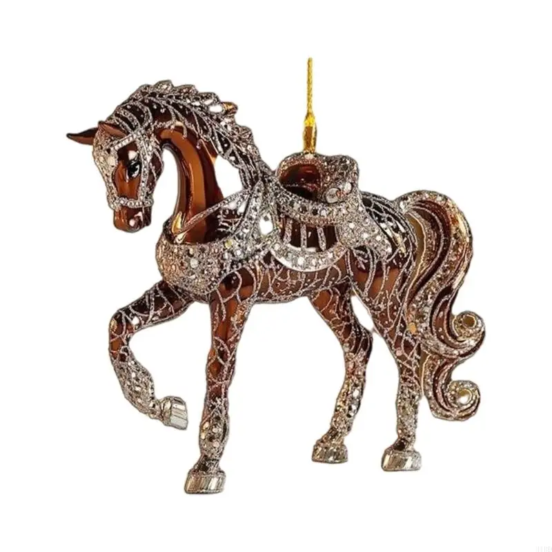 

Плоский подвесной декор лошадь акрил