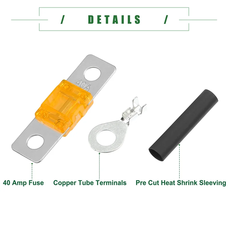 Комплект держателей предохранителей ANS для системы двойной батареи держатель