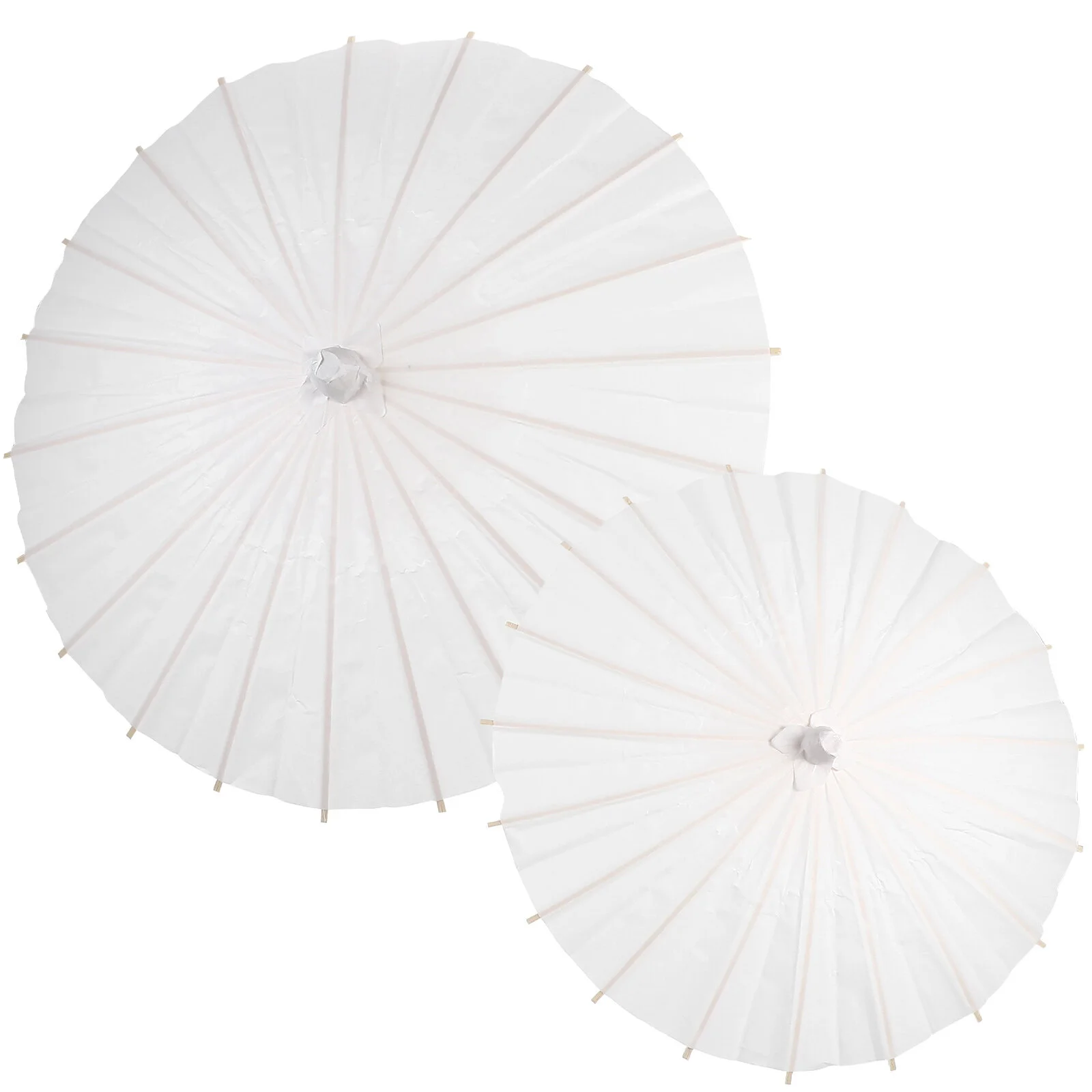 

Performance Umbrella Handcraft Decorative Blank DIY Paper Unique Decoration Classical Kids