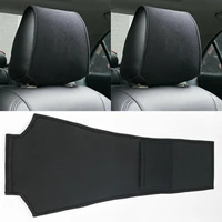 universal car seat headrest auto pillow case cushion neck cover for ford fiat geely great wall haval honda hyundai ford focus