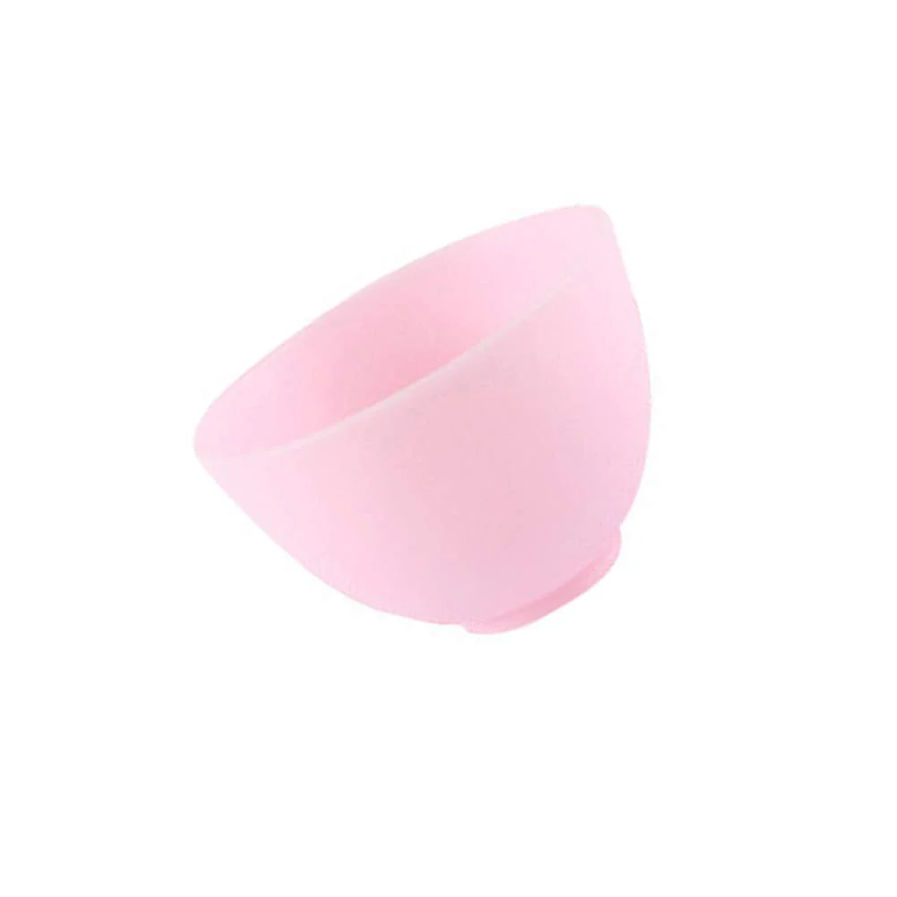 

8X5CM Home Use Odorless Anti-drop Silicone Bowl Facial Mask Mixing Bowl Prep Measuring Bowl (S,)