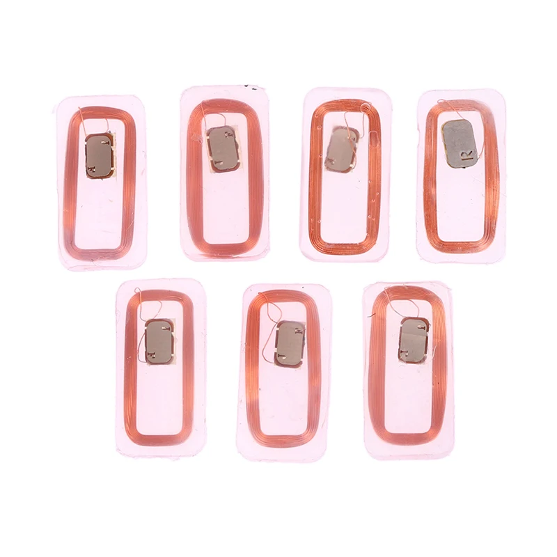 

RFID10 * 20 мм S50IC Core материал Этикетка RFID катушка S50 COB сварочный чип и антенна контроль доступа