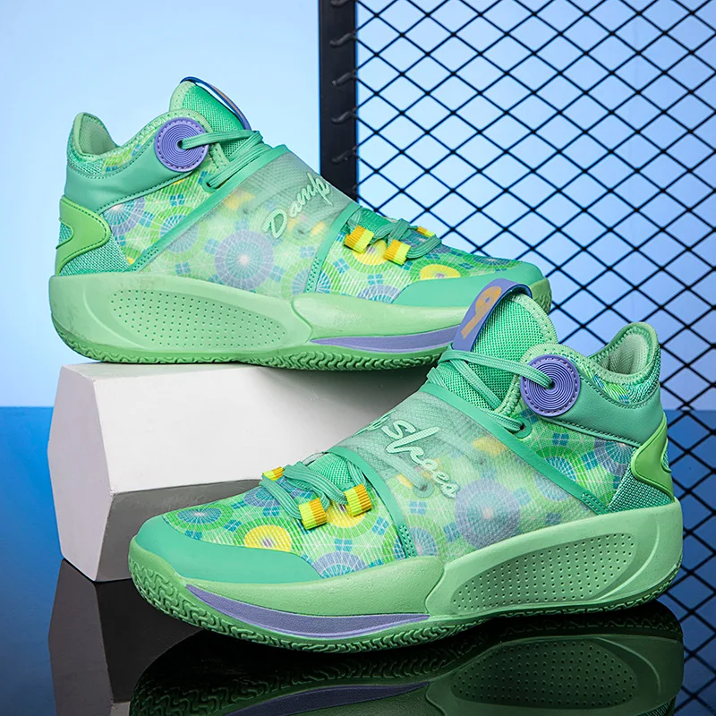 New Arrival Lightweight Basketball Shoes Breathable Confortable Sports Shoes Unisex Training Athletic Sneakers Men Women 2022 44