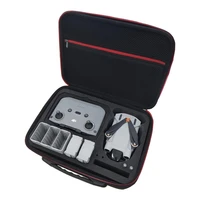 portable drone storage bag 2 way zipper handbag outdoor carry box case compatible for dji mavic mini 3 pro drone accessories