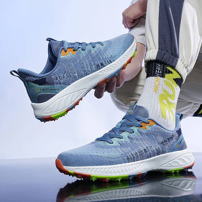 

Men's shoes 2022 new hiking shoes summer breathable all-match mesh sports casual shoes youth fashion heightening men's shoes