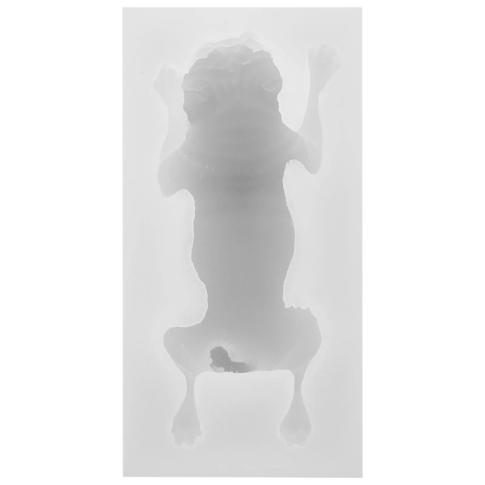 3D Shar Pei силиконовая форма для помадки мопса собака шоколадный мусс торта