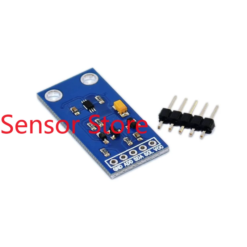 

5PCS GY-30 Digital Light Intensity Module Illumination Sensor BH1750FVI