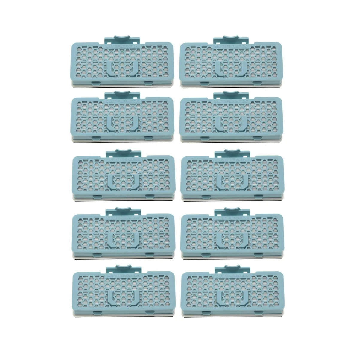 

10PCS HEPA for LG VC9083CL VC9062 VC9095R ADQ56691101 Filter Vacuum Clean Accessories Spare Parts Consumables