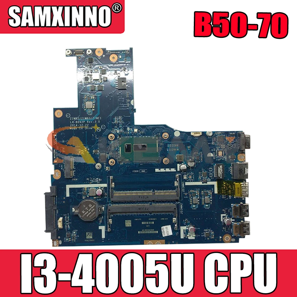 

Материнская плата Akemy ZIWB2/ZIWB3/ZIWE1 для ноутбука Lenovo