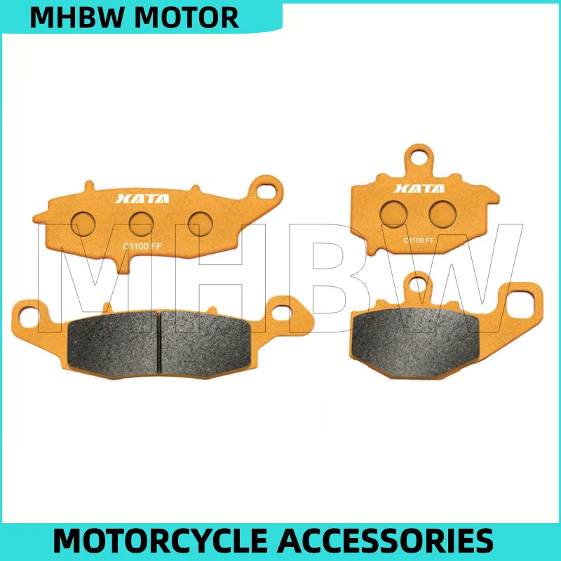 

Передние/задние тормозные колодки для Cfmoto 400nk 650nk 650tr старой версии