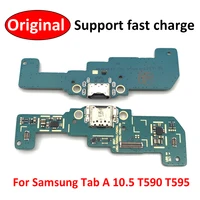 100 original usb charging port connector board flex cable for samsung galaxy tab a sm t590 t595 t597 dock charger replacement
