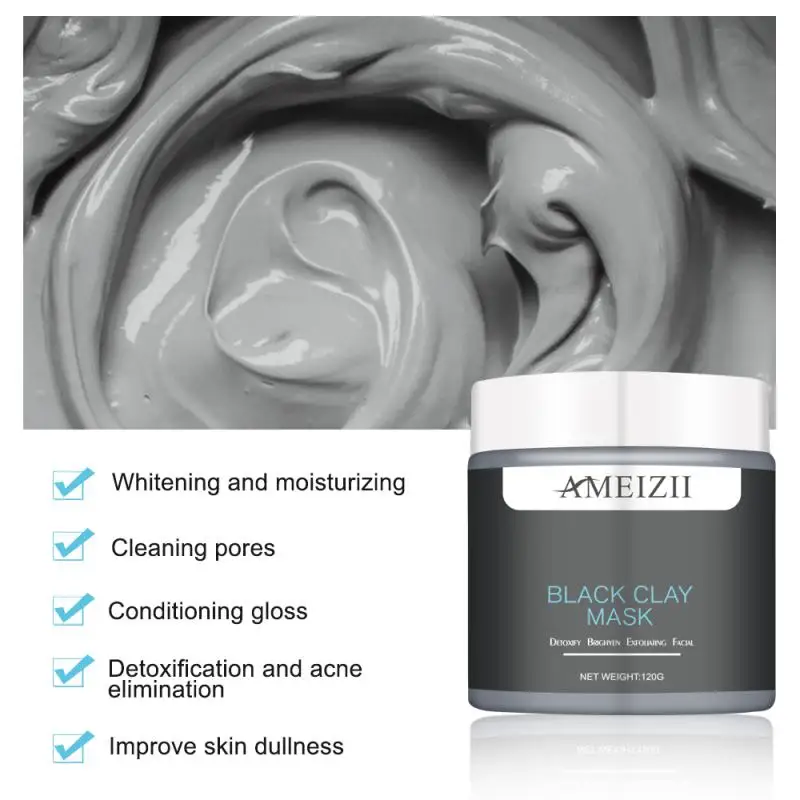 

4Styles Rose Blackhead Remover Black Spot Deep Cleansing Mud Mask Whitening Oil Control Anti-Aging Nose Mask Skin Care TSLM1