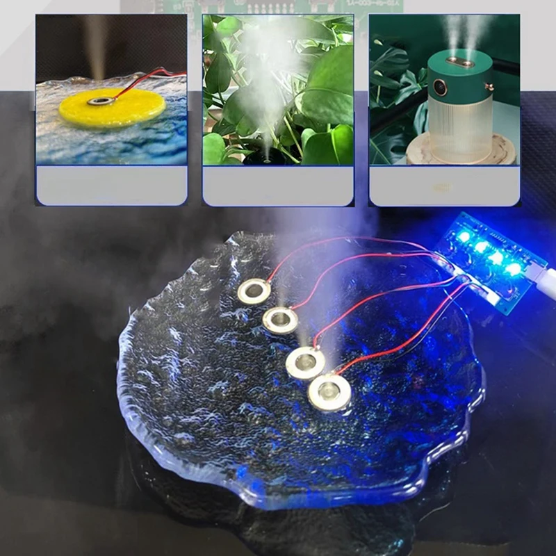 Модуль увлажнителя с четырьмя распылениями плата управления увлажнителем