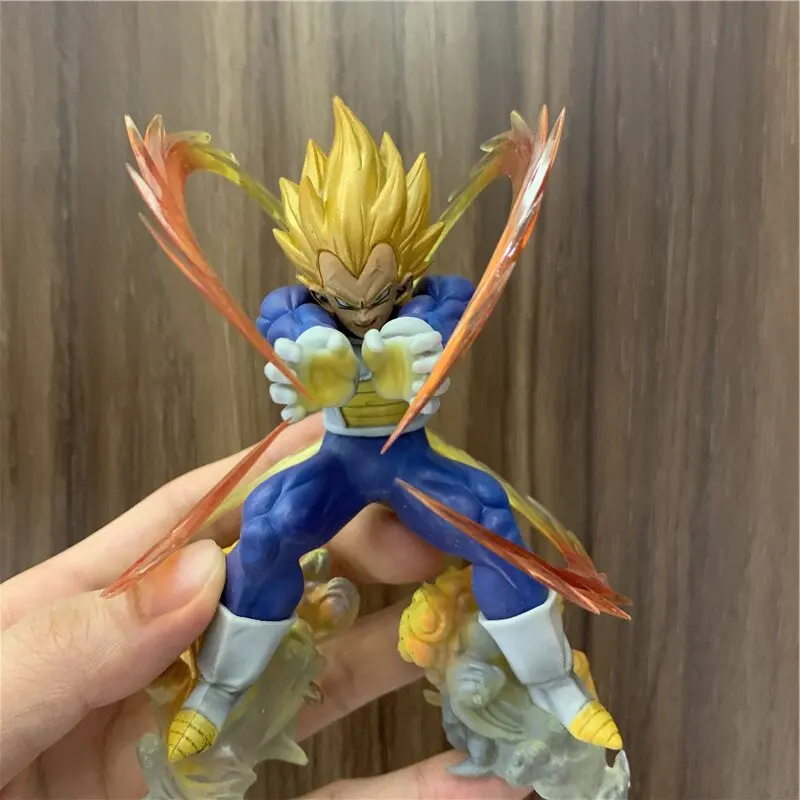 Аниме Драконий жемчуг Z искусственная планета Боевая Гоку аниме DBZ фигурка из ПВХ