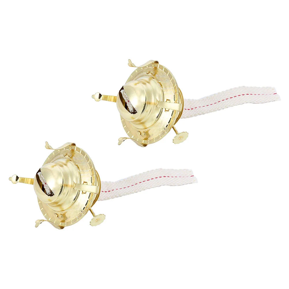 

2 Sets Kerosene Lamp Replacement Burner And Oil Lamp Replacement Wick Supply