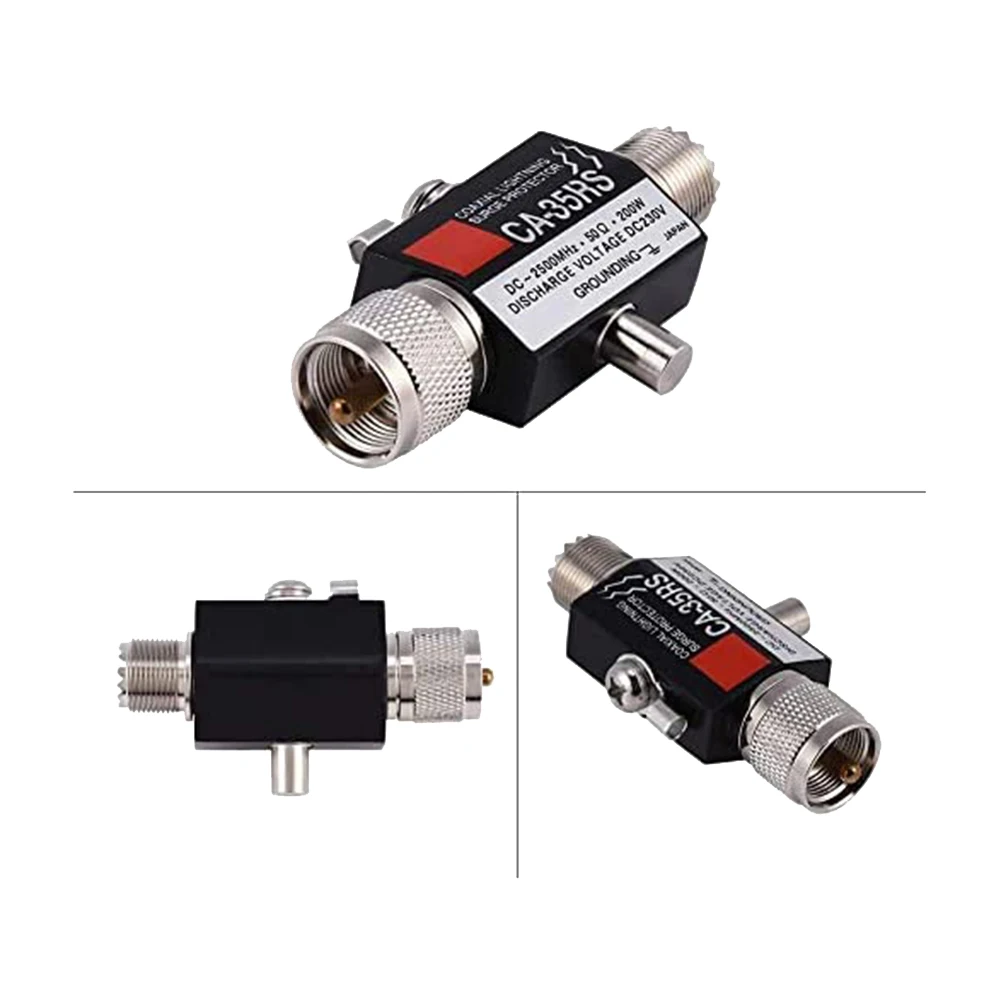 Коаксиальный предохранитель UHF от перенапряжения штекер-гнездо увч разъем