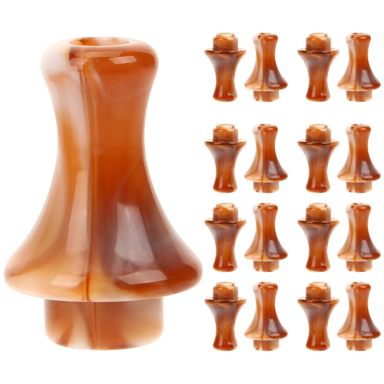 

16pcs Hulusi Mouthpieces Hulusi Playing Accessories Cucurbit Flute Mouthpieces