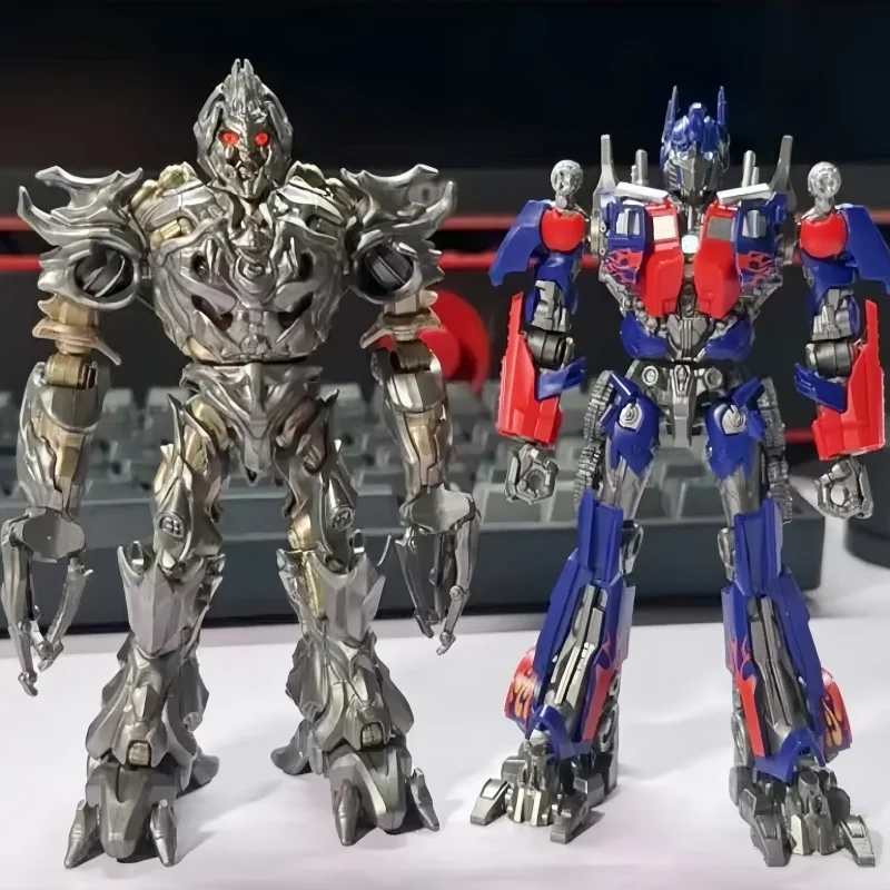 Blokees Transformers 2007 Optimus Prime Megatron подвижная модель классические игрушки рождественские