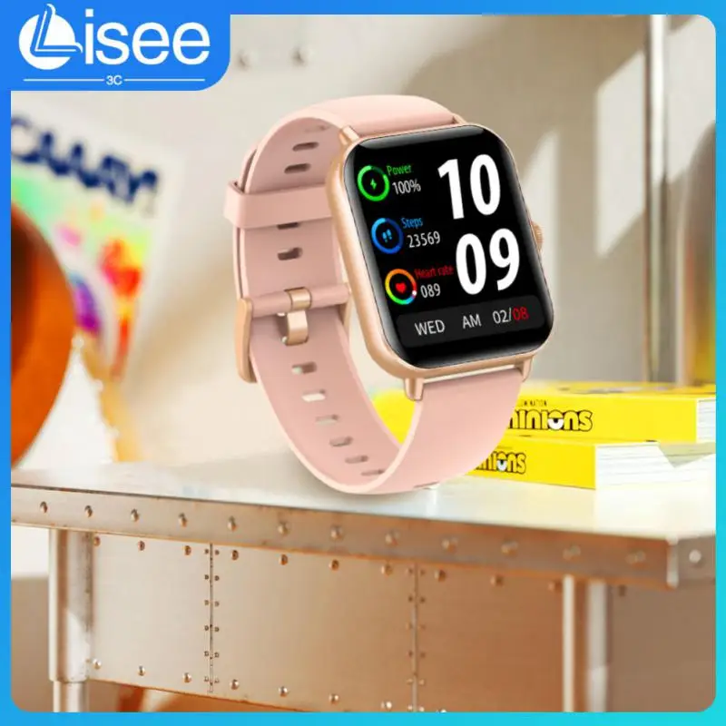 

Support Voice Calls Smart Bracelet Call Reminder Full Screen Touch Sport Watch Sleep Monitoring Smart Watch For Android Ios