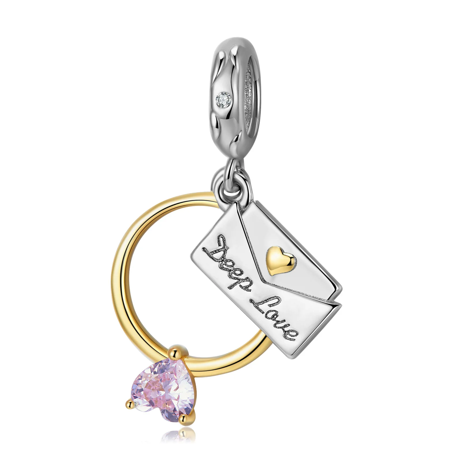 

New Design 925 Sterling Silver Letter Charm Beads fit Original Pandora Charms Bracelet Necklace Jewelry Making DIY Gift