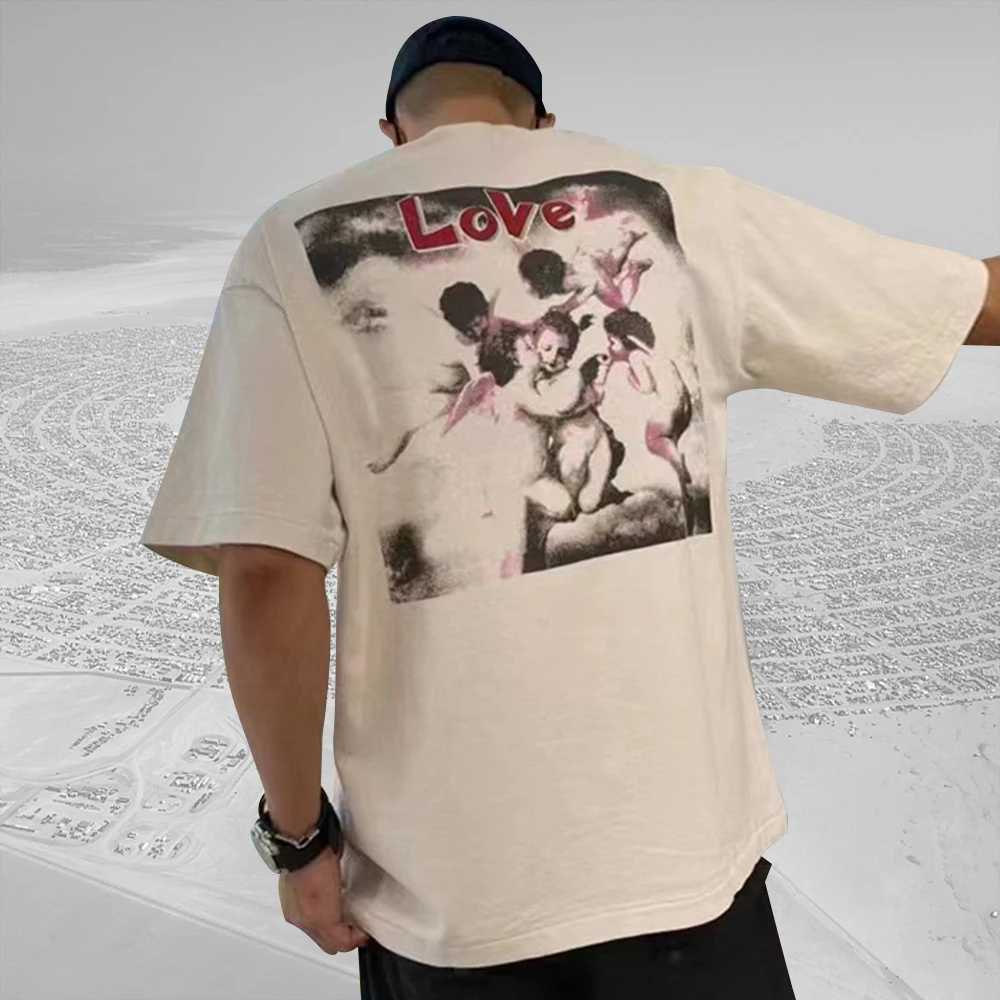 

NIGO T-Shirts O-Neck Tops Tees Casual Streetwear Letter Printed Short Sleeved Shirt Ngvp #nigo5952