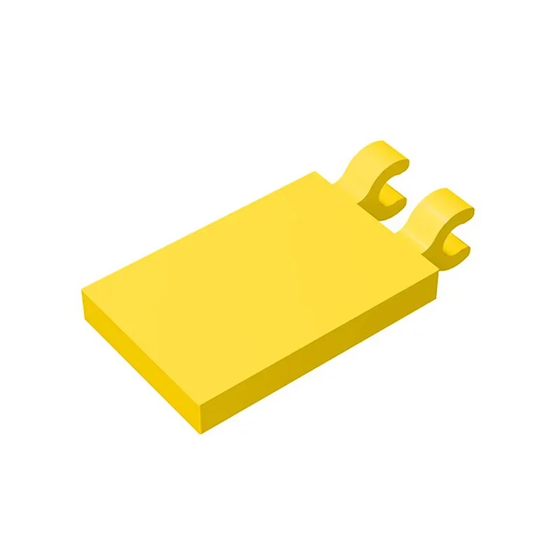 Высокотехнологичные сборные частицы 30350 плитка 2X3 с 2 зажимами набор строительных